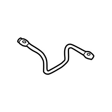 Ford 8L5Z-16K689-A Striker Assembly - Hood Lock