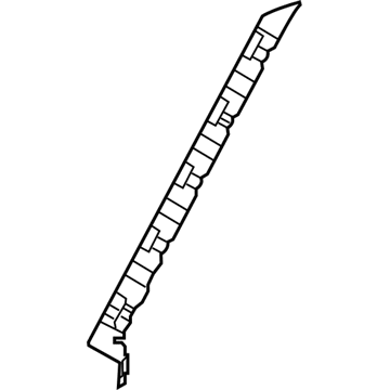 Ford LB5Z-78025A00-A Reinforcement - "A" Pillar
