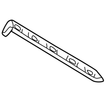 Mercury 1L2Z-13N020-BA Retainer - Headlamp Adjusting