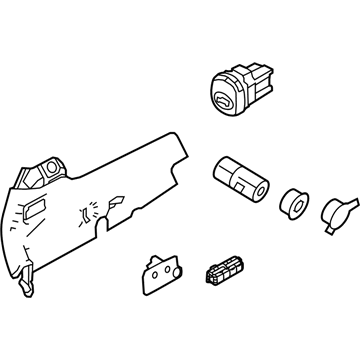 Lincoln AE9Z-7431077-AA Insert