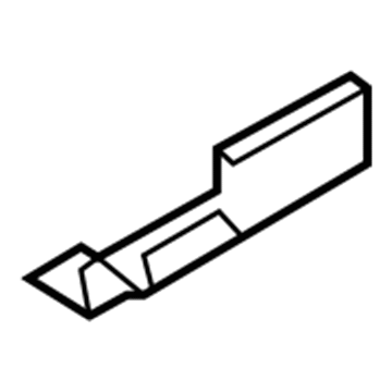 Lincoln AE9Z-74311A24-A Bracket - Trim Panel