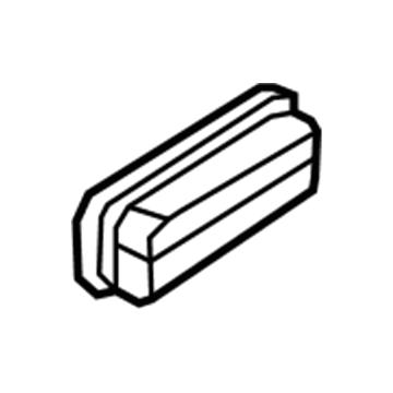 AE9Z-7401894-AB Ford Vent, Charcoal, Driver Side Illustration 1 of 1