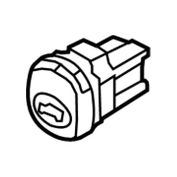 8A8Z-74432A38-BA Ford Lock Switch, Driver Side Illustration 1 of 1