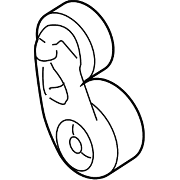 Mercury 4L8Z-6B209-AA Tensioner