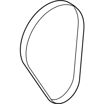 Mercury 6E5Z-8620-CA V-Belt