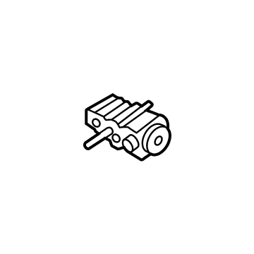 Lincoln JX6Z-19849-A Valve Assembly - Evaporator Expansion