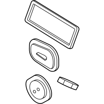 Lincoln JX6Z-19W700-C A/C & Heater Assembly Seal Kit