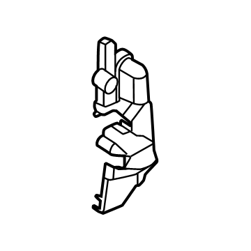 Lincoln PZ1Z-18481-A Bracket