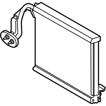 Lincoln JX6Z-19860-C Core - Air Conditioning Evaporator