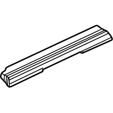 Ford F4ZZ-76297B06-A Weatherstrip - Fixed