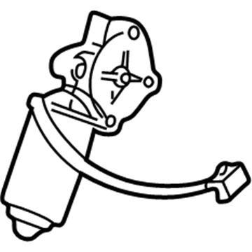 Ford 1R3Z-7623394-AA Motor Assembly - Window Operator