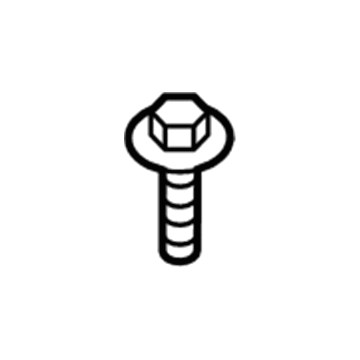 Ford -W709390-S439 Bolt