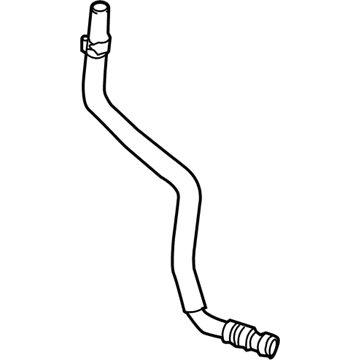 Ford Escape Automatic Transmission Oil Cooler Line - 9L8Z-7A030-A