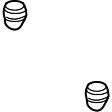 Ford BL8Z-7D273-A Connector - Oil Tube