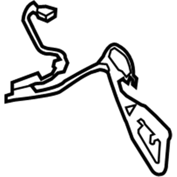 Ford JJ5Z-3C221-NAC Wire Assembly - Motor