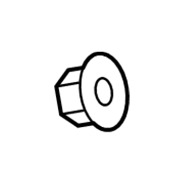 Lincoln -W302116-S300 Nut