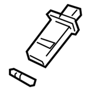 Mercury 3L3Z-12B579-BA Sensor Assembly