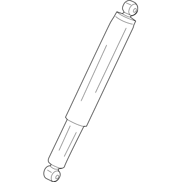 Ford PC3Z-18125-A Shock Absorber Assembly