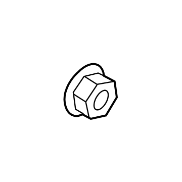Ford -W520115-S440 Nut - Hex.