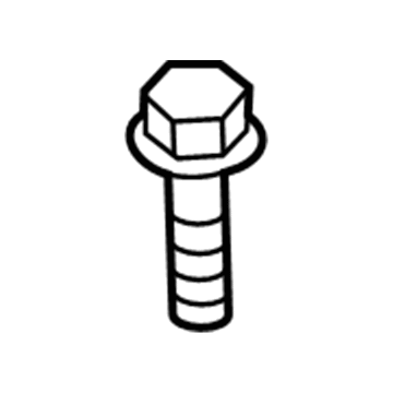 Ford -W505425-S450B Bolt And Washer Assembly - Hex Head