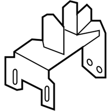 Lincoln FT4Z-13A004-A Bracket