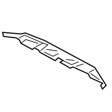 Ford LB3Z-16071-A Rear Insulator, Front Passenger Side LB3Z-16071-A Ford Rear Insulator, Front Passenger Side Illustration 1 of 1