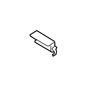 Ford HB3Z-16A550-A Splash Guard, Passenger Side HB3Z-16A550-A Ford Splash Guard, Passenger Side Illustration 1 of 1