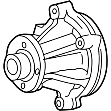 Ford 3L3Z-8501-CA Pump Assembly - Water