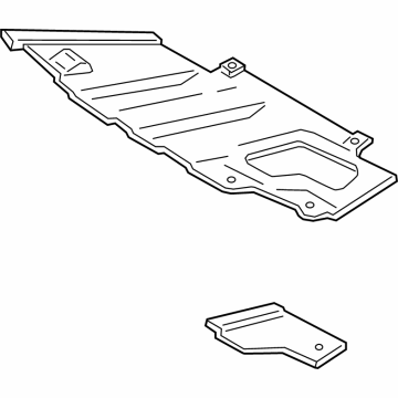 Ford ML3Z-5D032-F Front Plate