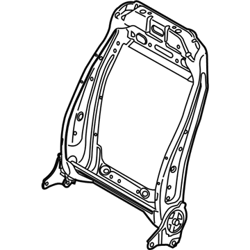 Lincoln CU5Z-9661018-AC Frame Assembly