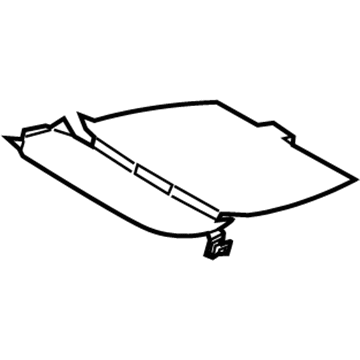 Ford DP5Z-14D696-C Element Assembly - Heating