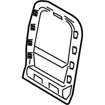 Lincoln DP5Z-5460763-DC Panel - Trim
