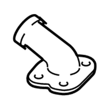 Ford FOZZ-8592-B Connection Water Outlet