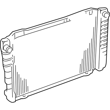 Mercury H2MZ-8005-Z Radiator Assembly