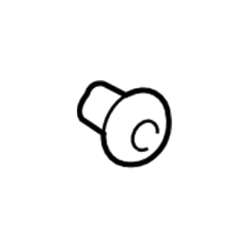 Mercury 3W1Z-8125-AA Insulator - Rubber