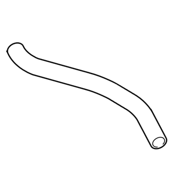 Ford Crown Victoria Coolant Reservoir Hose - 3W3Z-8260-AA