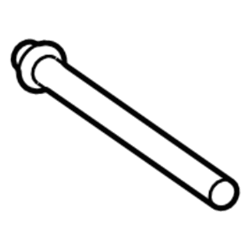 Mercury F8AZ-8075-BB Hose - Overflow