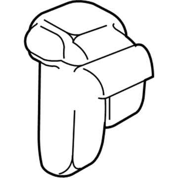 Mercury 3W1Z-8A080-AA Tank Assembly - Radiator Overflow