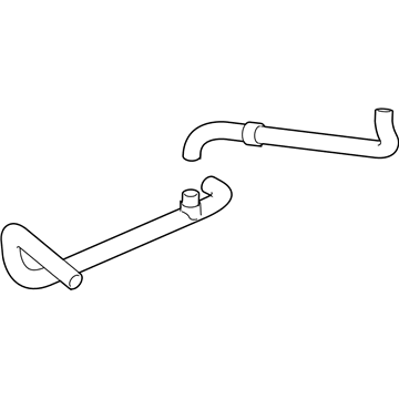 Ford Crown Victoria Coolant Reservoir Hose - F2AZ-8286-A