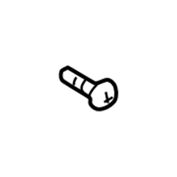 Ford YL8Z-78502B88-AA Screw