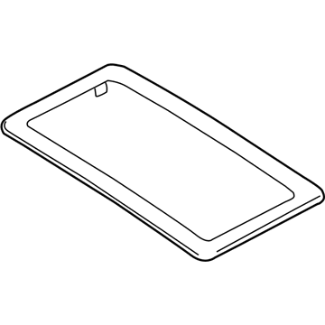 Ford YL8Z-78502A90-AA Weatherstrip - Sliding Roof Panel