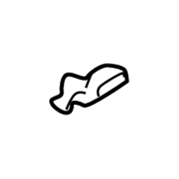 Ford YL8Z-78500A64-AA Guide - Sliding Roof