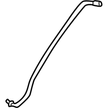 Ford 5L8Z-78502C52-AA Tube - Water Drain