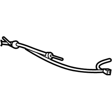 Ford F5VY-19C827-A Hose - Vacuum Connecting