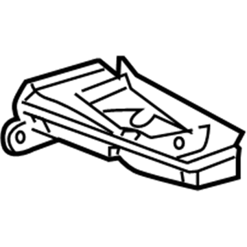 Ford F2AZ-19C928-A Screen Assembly