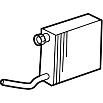 Mercury 3W7Z-19860-AA Core - Air Conditioning Evaporator