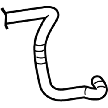 Ford F6VZ19D888AA Hose