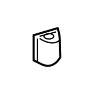 Mercury 1W7Z-19B739-AA Seal