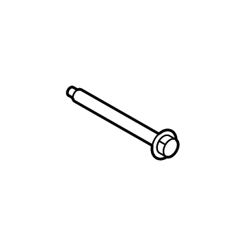 Ford -W500772-S442 Bolt - Hex Head - Flanged