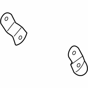 Ford BK2Z-5776-C Shackle Assembly
